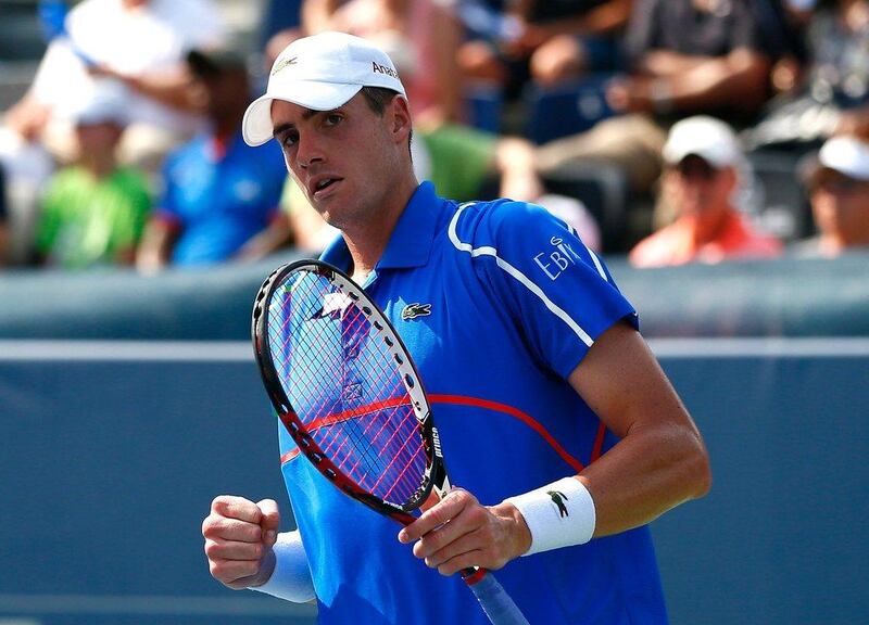 John Isner won his second straight Atlanta Open ATP title on Sunday. Kevin C Cox / Getty Images / AFP / July 27, 2014