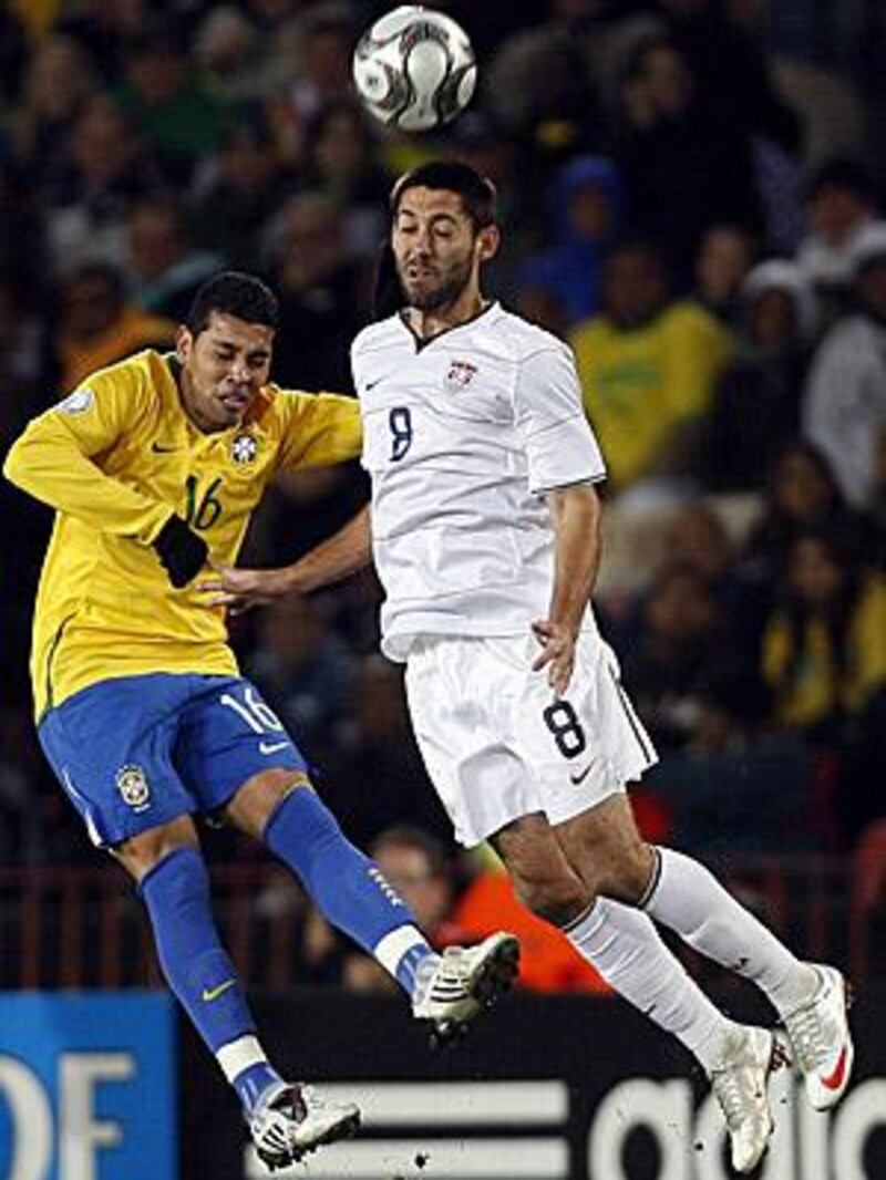 Clint Dempsey, right, and his USA team were impressive in South Africa and are likely to fare well at the World Cup.