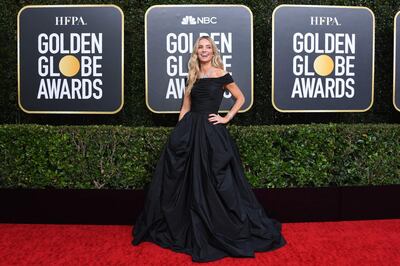 Actress Annabelle Wallis arrives for the 77th annual Golden Globe Awards on January 5, 2020, at The Beverly Hilton hotel in Beverly Hills, California.  / AFP / VALERIE MACON
