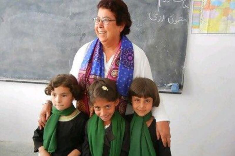 Razia Jan hopes her school will help bring up a new generation of Afghan women.