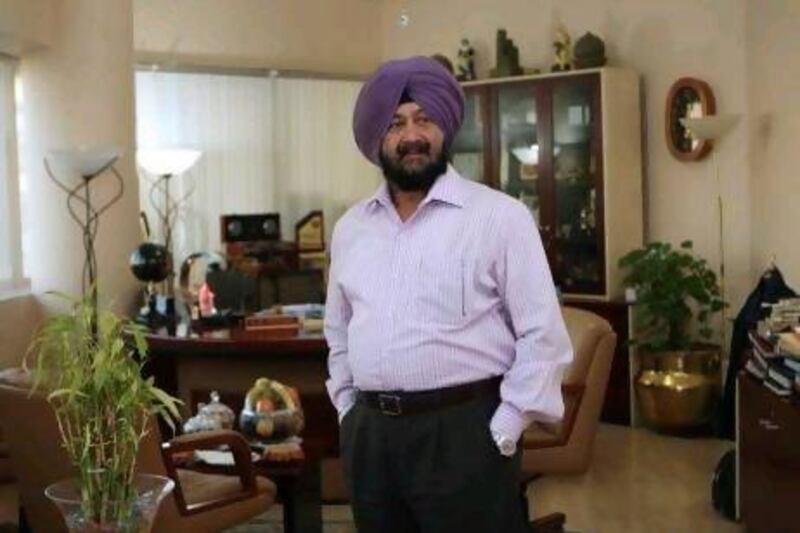 S?P Singh Oberoi arranged to pay blood money to secure pardon and release of two Indians. Paulo Vecina / The National