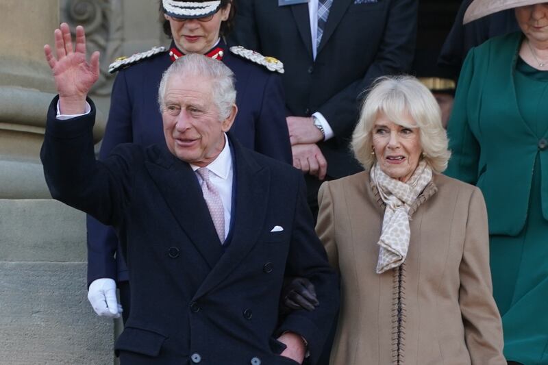 King Charles and Queen Consort Camilla will go ahead with their Germany trip despite the French leg being postponed. PA