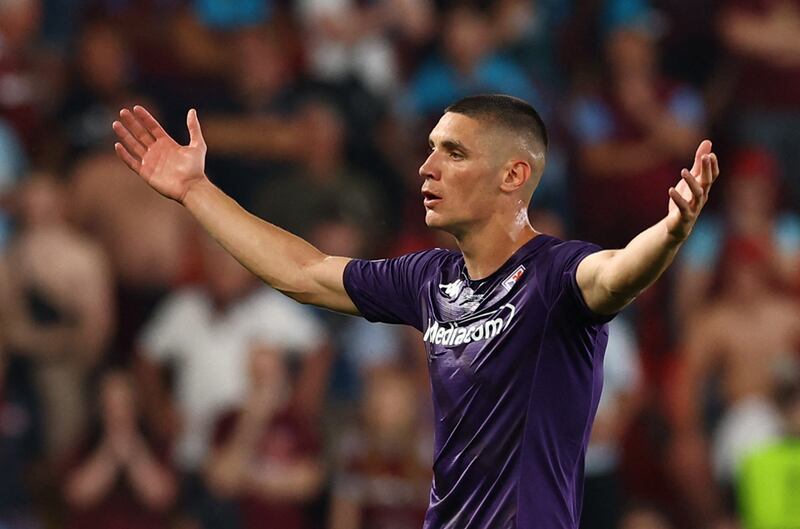 Nikola Milenkovic, 6 – Produced a strong header to turn Emerson’s in-swinging corner behind as West Ham applied some rare pressure. Should have hit the target with another header in the opposite box and went into the book for cynically pulling back Paqueta. Reuters