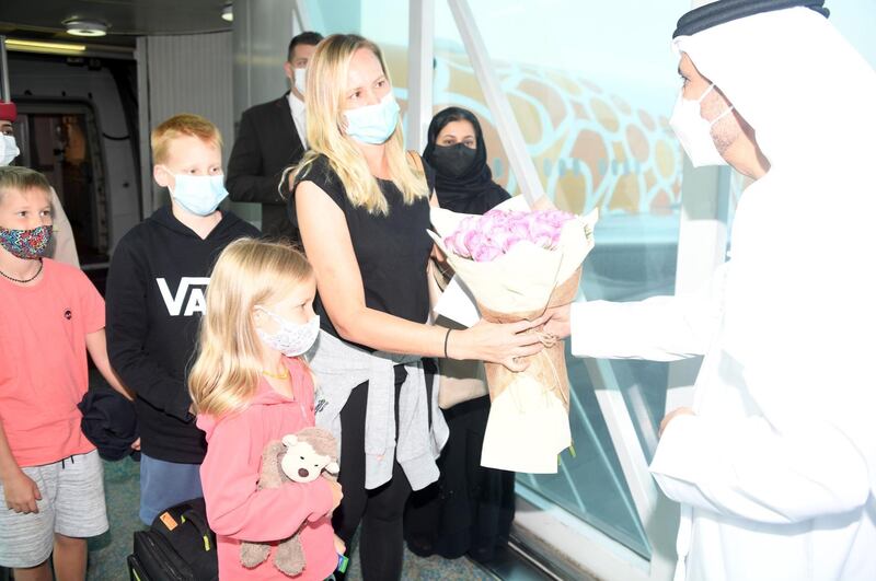 DUBAI, 14th June, 2021 (WAM) -- Highlighting its values of human solidarity, the UAE has helped reunite an Australian family, who was trapped in Sri Lanka for over 30 days due to a lockdown aimed at controlling the COVID-19 pandemic, with the father who has been living in Dubai for the past 15 years. Wam