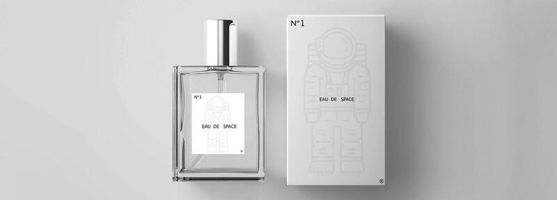 Eau de Space was created by a chemist at the request of Nasa. Kickstarter