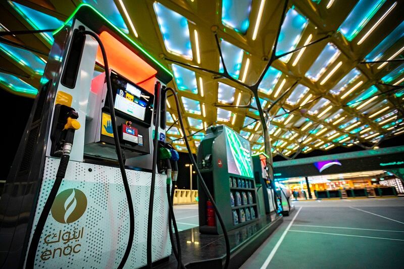Enoc's new project at Expo 2020 has been dubbed the service station of the future. Courtesy: Enoc