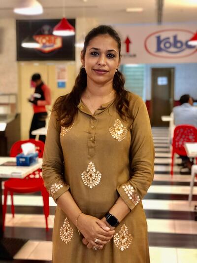 Rhythm Arora is serving up to 60 people for free each day at her Kobe Sizzlers restaurant in Karama, Dubai. The National