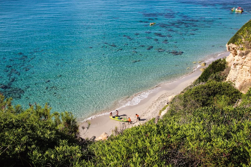 1. Menorca is celebrating its 30th anniversary as a designated Unesco Biosphere Reserve this year. Photo: Unsplash / Joan Mesquida