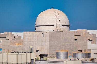 Unit 1 of Barakah Nuclear Power Plant is fully powered up. Courtesy: Barakah Nuclear Energy Plant