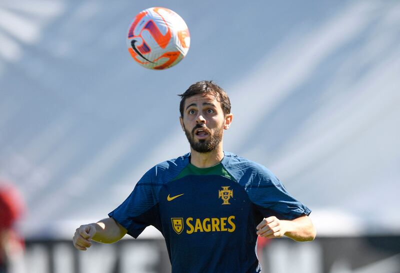 Portugal midfielder Bernardo Silva. AFP