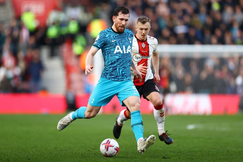 Pierre-Emile Hojbjerg - 6 Worked hard in the middle of the pitch but struggled when Saints piled on the pressure in the second half.


Getty