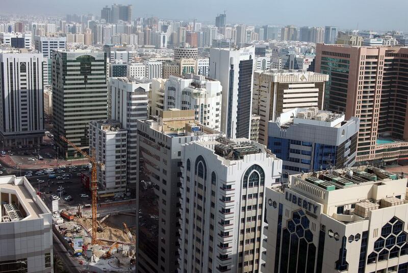 The Abu Dhabi Government has removed the 5 per cent rental cap. Delores Johnson / The National