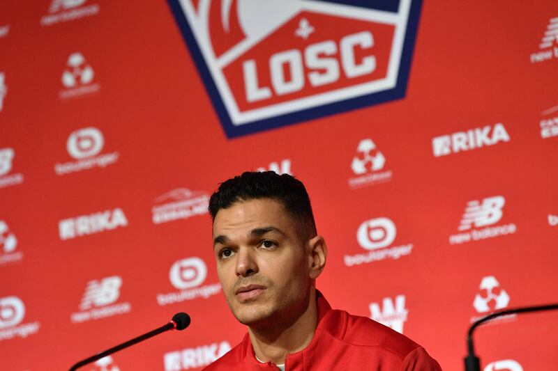 Hatem Ben Arfa - joins Lille as a free agent. AFP