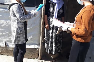 Aid organisations at Khanke Camp, near the Iraqi Kurdish city of Dohuk, are concerned coronavirus could reach their camp. Courtesy The AMAR Foundation.