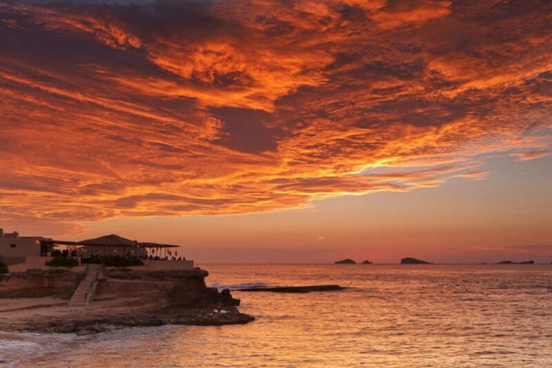 14. Sunset Ashram, Ibiza, Spain.