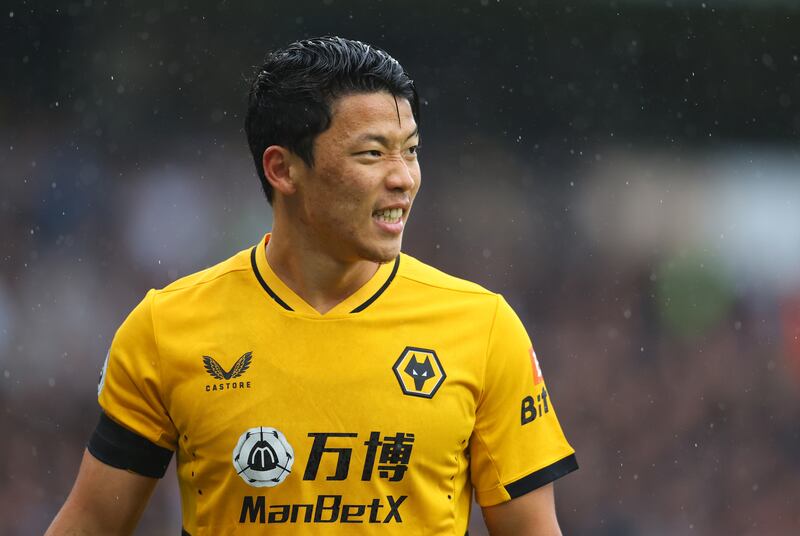 Left midfield: Hwang Hee-Chan (Wolves) –  Sharp and incisive, the South Korean loanee has provided the goals Wolves were lacking with a brace in Saturday’s win over Newcastle. Getty