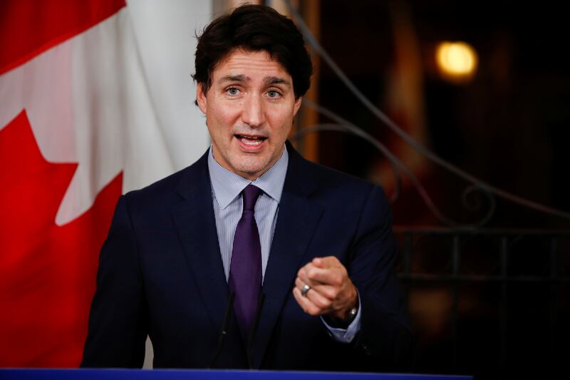 Prime Minister Justin Trudeau pledged to introduce the legislation within the first 100 days of his new mandate. Reuters