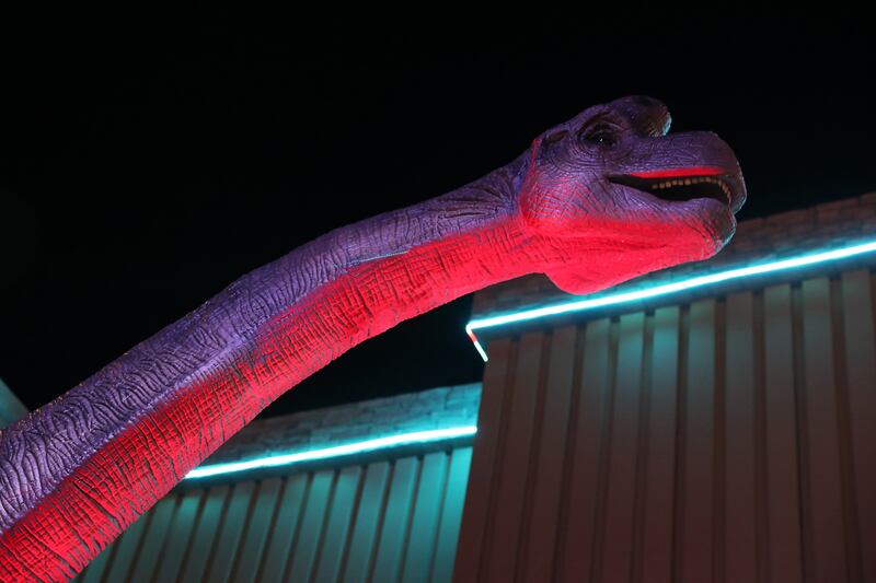 The Dino Mania at Riverland