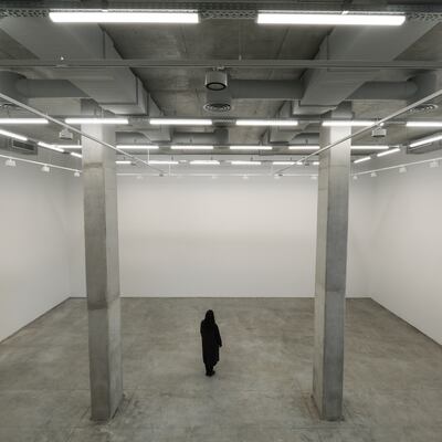 Selma Feriani Gallery, a brand new 2,000-square-metre art space has opened in the Tunisian capital. Photo: Jellel Gasteli