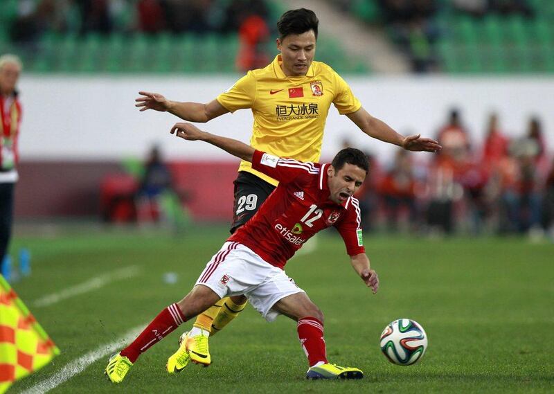 Guangzhou Evergrande will meet Bayern Munich in the Club World Cup semi-final, with the winner facing either Brazil's Atletico Mineiro or hosts Raja Casablanca in the final. Louafi Larbi / Reuters