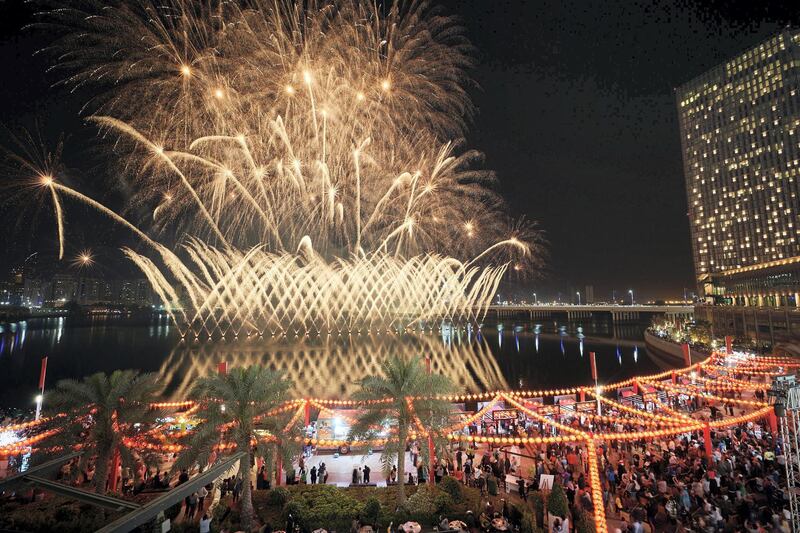 Al Maryah Island is hosting Chinese New Year festivities. Courtesy Al Maryah Island