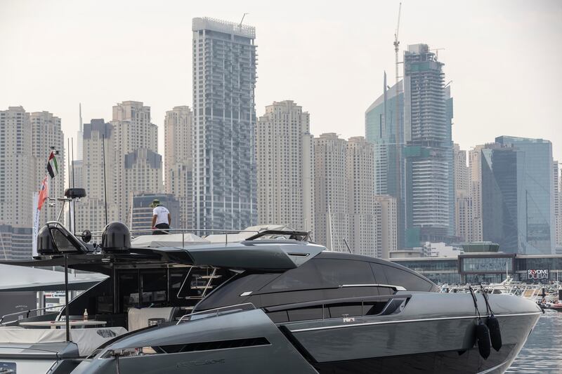 The Middle East is home to more than 12 per cent of the world's super yachts

