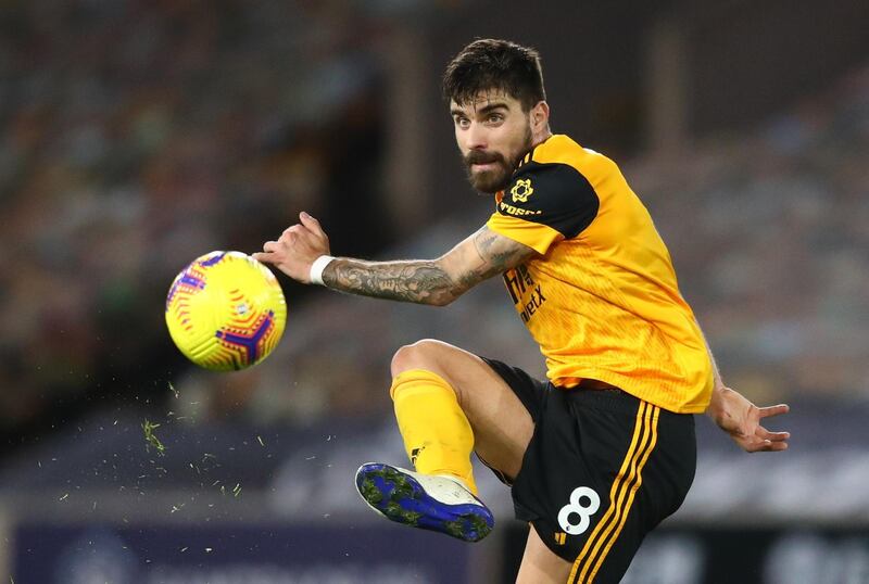 Ruben Neves - 6, Had some speculative efforts from range but none of them turned into the spectacular strikes he’s so well known for. Reuters