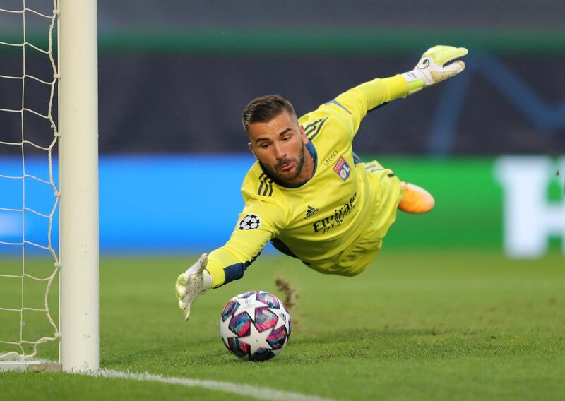 LYON: Anthony Lopes – 6, The Portuguese goalkeeper did well to paw away Goretzka’s miscued shot early in the piece. He stood no chance with Gnabry’s goals, but might have come for the cross that led to Lewandowski’s. Reuters