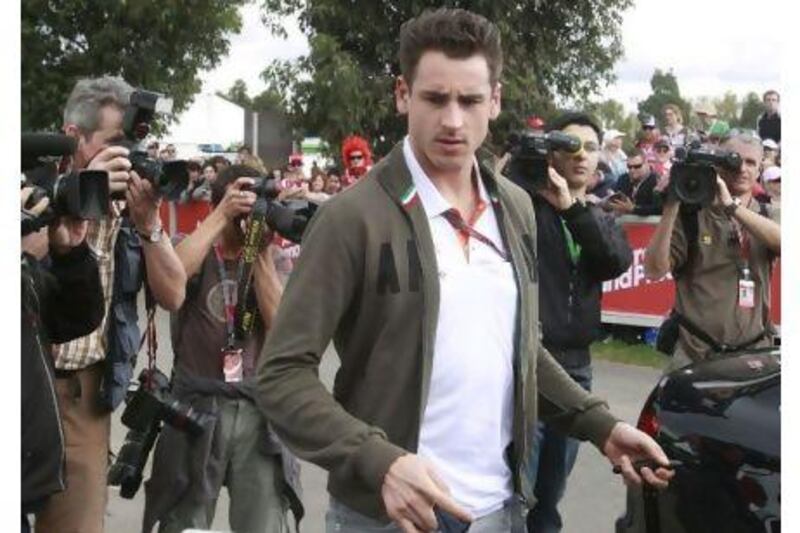Adrian Sutil has found himself in the limelight. Mick Tsikas / Reuters