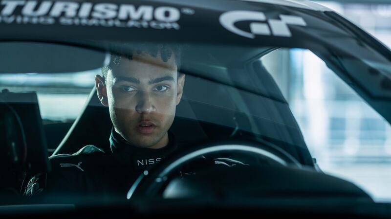 Gran Turismo tells the true story of a video game player who becomes a real-life motor racer