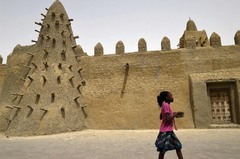 Six men toting guns and grenades drove up to the entrance of the UN mission's camp in Timbuktu, northwestern Mali, in the latest assault on the body in the country. Philippe Desmazes  / AFP