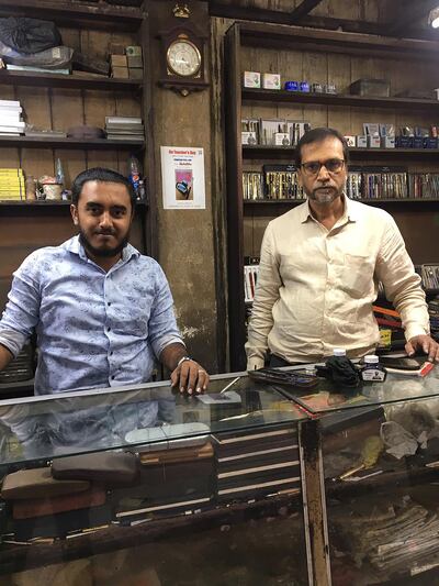The current owners of the Pen Hospital are Mohammed Imtiaz, right, and his nephew Shahbaaz Reyaz. Photo: Shahbaaz Reyaz