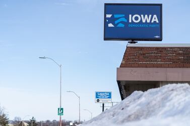 The US Democratic Party was unable to provide results from the Iowa state caucuses Tuesday despite spending millions of dollars, owing to what it called a technical glitch. AP