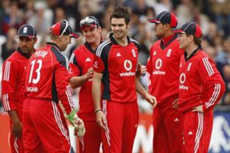 England will be hoping a refreshed James Anderson, centre, can help them get back to winning ways and avoid a seventh consecutive loss.