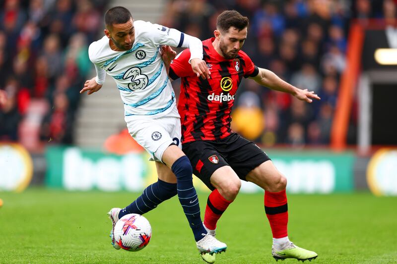 SUBS: Lewis Cook (Rothwell 59’) – 6. Didn’t make much of an impact for the final half hour. Getty