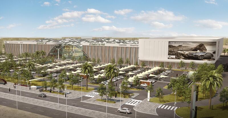 A digital rendering of the new mall that was released by its architects. Courtesy: Design International