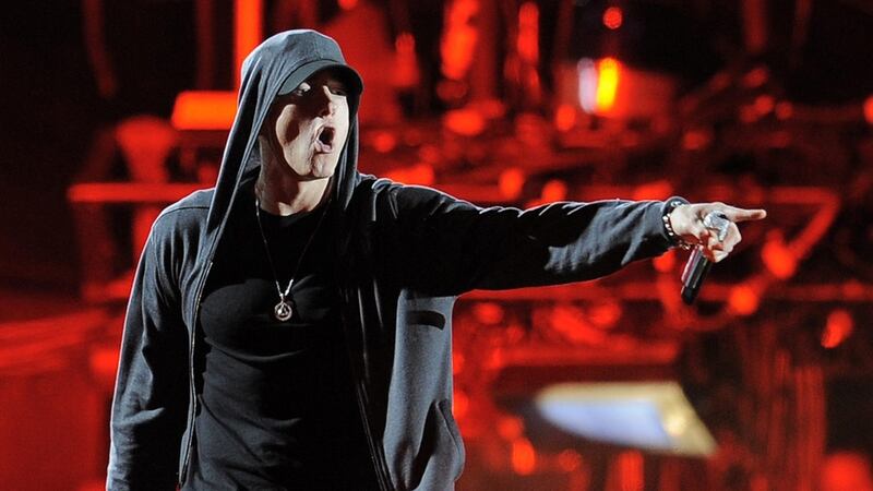 Eminem is the latest rapper to open his own restaurant. Chris Pizzello / AP Photo
