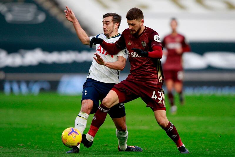 Harry Winks - 7. Lacks Sissoko's physicality but more than makes up for it with his quality on the ball. AFP