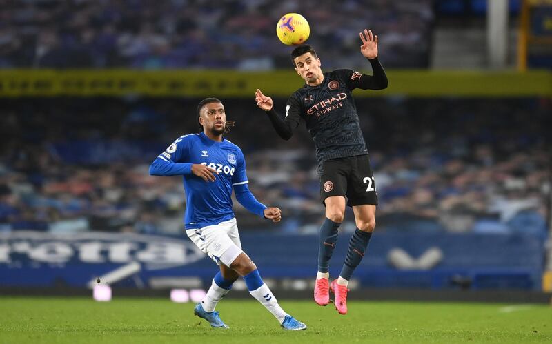 Alex Iwobi - 6, Did a lot of good work to help Seamus Coleman defensively, but lost Phil Foden for the opener. Was quieter in attack than he will have hoped to be. Getty