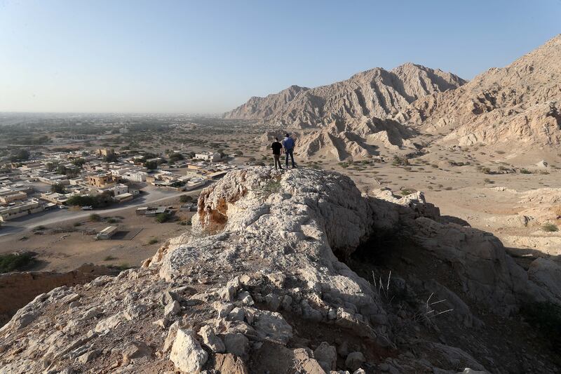 The Shimal area offers a beautiful view of RAK.
