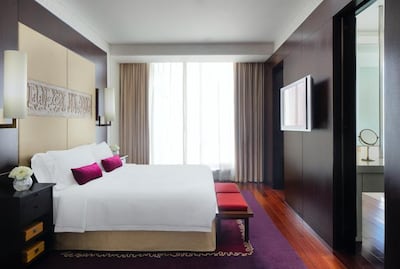 The H Dubai Executive Premium Suite. Courtesy The H Hotel Dubai