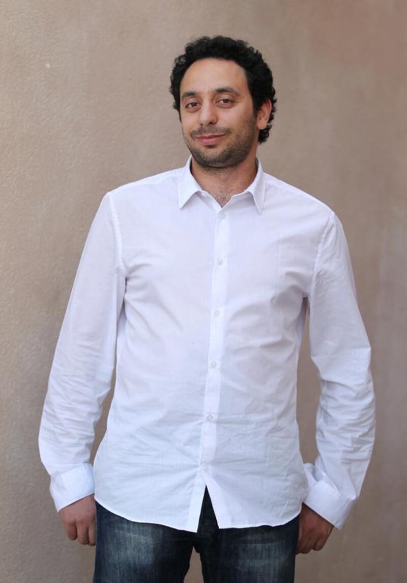 Director Adolf El Assal is promoting his upcoming film, Sawah, at the Cannes Film Festival. Sean Gallup / Getty Images for DTFF