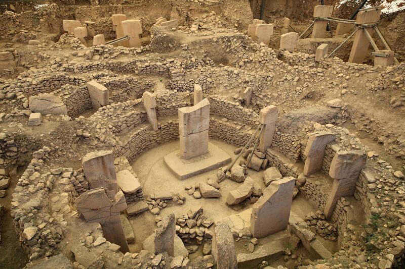 An excavation site is seen in Gobeklitepe, an ancient temple more than 12,000 years old, in southeastern province of Sanliurfa, Turkey. Reuters