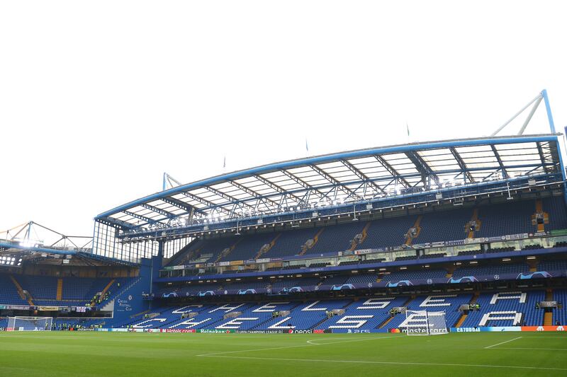 9. Chelsea, Stamford Bridge. Capacity 41,837. Getty