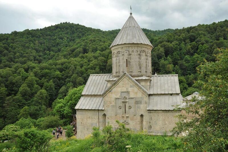 A significant donation by the Ruler of Sharjah has enabled a medieval monastery in Armenia to reopen. AFP Photo
