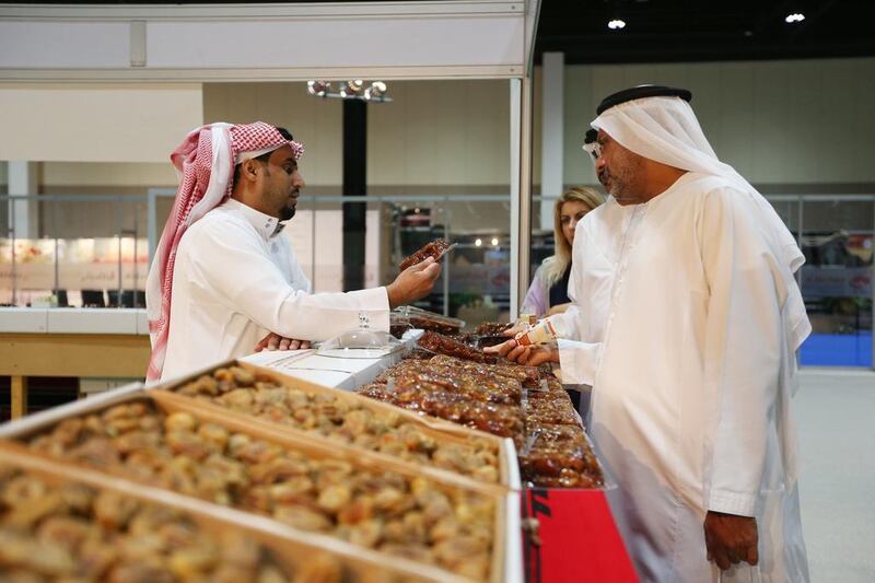 The Emirates International Date Palm Festival has opened with six new events. Fatima Al Marzooqi / The National