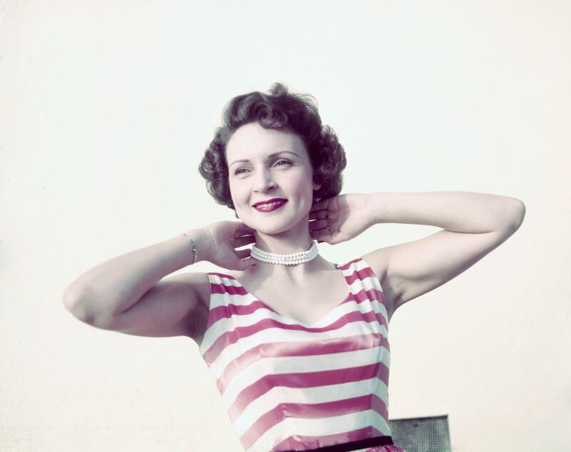 Betty White in 1954. Getty Images