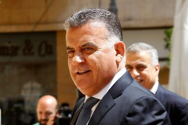 Major General Abbas Ibrahim, head of Lebanon's General Security agency, received an award on Friday from the Foley Foundation for his efforts to help release hostages. Reuters