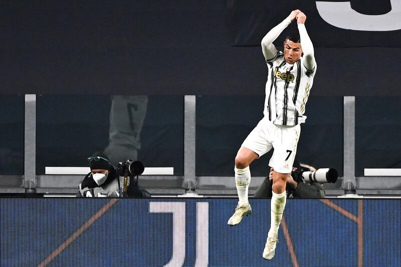 It was another great night for Cristiano Ronaldo. AP