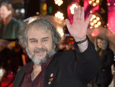 Director Peter Jackson has a net worth of $1.5 billion. AFP